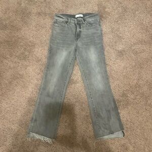 Vervet gray jeans.